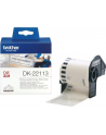 Taśma Brother Film Clear Film tape 62mm x 15.24 M - nr 41