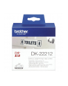 Taśma Brother Film White Film tape 62mm - nr 54
