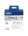 Taśma Brother Film White Film tape 62mm - nr 59