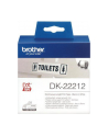 Taśma Brother Film White Film tape 62mm - nr 62