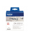 Taśma Brother Film White Film tape 62mm - nr 65