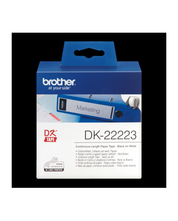 Taśma Brother Continuous Paper Tape 50mm x 30,48m nr 2