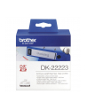 Taśma Brother Continuous Paper Tape 50mm x 30,48m - nr 53
