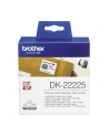 Taśma Brother Continuous Paper Tape 38mm x 30.48m - nr 36
