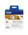 Taśma Brother Continuous Paper Tape 38mm x 30.48m - nr 38