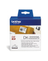 Taśma Brother Continuous Paper Tape 38mm x 30.48m - nr 40