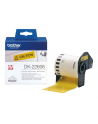 Taśma Brother Film Yellow Fim tape 62mm x 15.24 M - nr 45