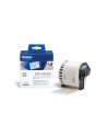 Taśma Brother Removable White Paper Tape 62mm x 30.48m - nr 9