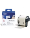 Taśma Brother Removable White Paper Tape 62mm x 30.48m - nr 24