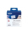 Taśma Brother Removable White Paper Tape 62mm x 30.48m - nr 26