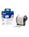 Taśma Brother Removable White Paper Tape 62mm x 30.48m - nr 27