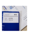Taśma Brother Removable White Paper Tape 62mm x 30.48m - nr 55