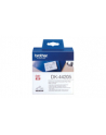 Taśma Brother Removable White Paper Tape 62mm x 30.48m - nr 4