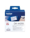 Taśma Brother Removable White Paper Tape 62mm x 30.48m - nr 57