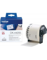Taśma Brother Removable White Paper Tape 62mm x 30.48m - nr 58