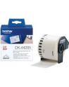 Taśma Brother Removable White Paper Tape 62mm x 30.48m - nr 59