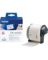 Taśma Brother Removable White Paper Tape 62mm x 30.48m - nr 61