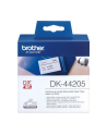 Taśma Brother Removable White Paper Tape 62mm x 30.48m - nr 62