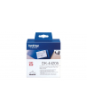 Taśma Brother Removable White Paper Tape 62mm x 30.48m - nr 7