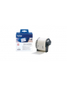 Taśma Brother Removable White Paper Tape 62mm x 30.48m - nr 8