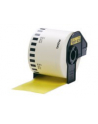 Taśma Brother Removable Yellow Paper Tape 62mm x 30.48m - nr 19