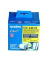 Taśma Brother Removable Yellow Paper Tape 62mm x 30.48m - nr 20