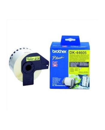 Taśma Brother Removable Yellow Paper Tape 62mm x 30.48m