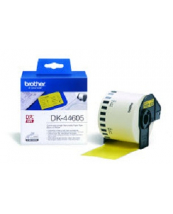 Taśma Brother Removable Yellow Paper Tape 62mm x 30.48m