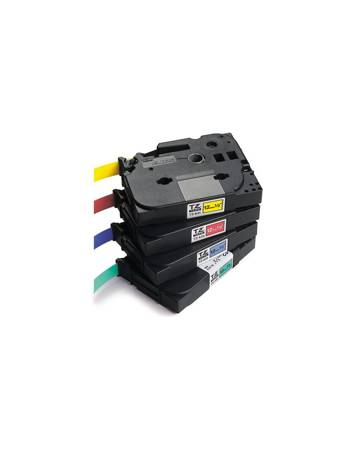 Taśma Brother 36mm 36mm BLACK  ON CLEAR główny