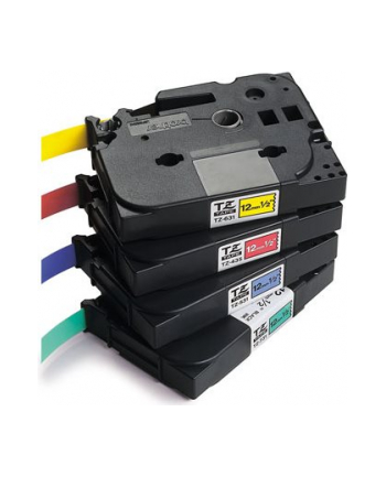 Taśma Brother 36mm 36mm BLACK  ON CLEAR