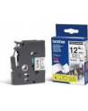 Taśma Brother 18mm BLACK  ON CLEAR - nr 67