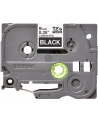Taśma Brother 9mm White on Black - nr 59