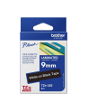Taśma Brother 9mm White on Black - nr 60