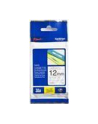 Taśma Brother 12mm BLACK  ON CLEAR TAPE/ MAT - nr 32