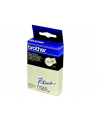 Taśma Brother 24mm BLACK  ON WHITE FLEXIBLE ID - nr 28