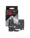 Taśma Brother 18mm BLACK ON WHITE ADHESIVE TAPE - nr 8