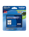 Taśma Brother 12mm BLACK ON CLEAR - nr 21