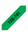 Taśma Brother 18mm BLACK ON GREEN - nr 45