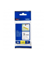 Taśma Brother 9mm BLACK ON WHITE ADHESIVE TAPE - nr 26