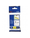 Taśma Brother 9mm BLACK ON WHITE ADHESIVE TAPE - nr 4