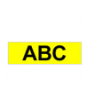 Taśma Brother 9mm BLACK ON YELLOW ADHESIVE TAPE - nr 11