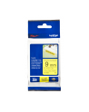 Taśma Brother 9mm BLACK ON YELLOW ADHESIVE TAPE - nr 20