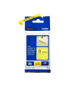Taśma Brother 9mm BLACK ON YELLOW ADHESIVE TAPE - nr 24