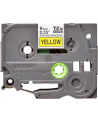 Taśma Brother 9mm BLACK ON YELLOW ADHESIVE TAPE - nr 25