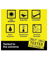 Taśma Brother 9mm BLACK ON YELLOW ADHESIVE TAPE - nr 28