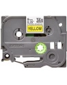 Taśma Brother 9mm BLACK ON YELLOW ADHESIVE TAPE - nr 30