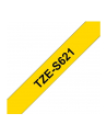 Taśma Brother 9mm BLACK ON YELLOW ADHESIVE TAPE - nr 32
