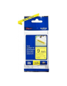 Taśma Brother 9mm BLACK ON YELLOW ADHESIVE TAPE - nr 33