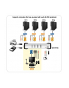 ATEN KVM 4/1 CS-1734B USB-2.0 PS/2 Audio OSD - nr 8