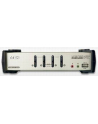 ATEN KVM 4/1 CS-1734B USB-2.0 PS/2 Audio OSD - nr 1